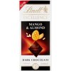 Čokoláda Lindt Excellence hořká čokoláda s mangovým granulátem a s kousky mandlí 100 g