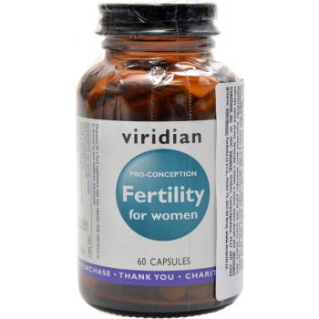 Viridian Fertility for Women 60 kapslí