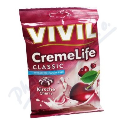 Vivil Creme life višeň 110 g