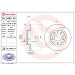 Brzdový kotouč BREMBO 08.9460.41