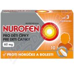 NUROFEN PRO DĚTI RCT 60MG SUP 10 – Sleviste.cz
