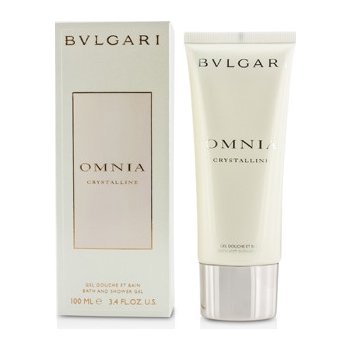 Bvlgari Omnia Crystalline Woman sprchový gel 100 ml