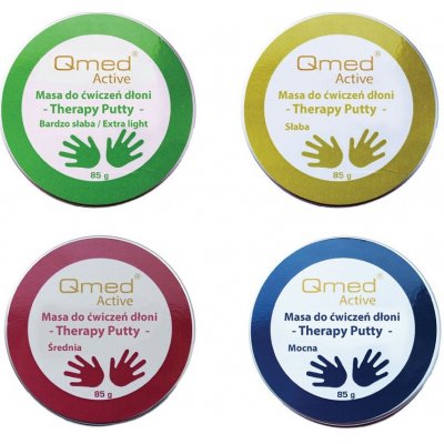 Qmed Terapeutická hmota silná modrá – Hledejceny.cz