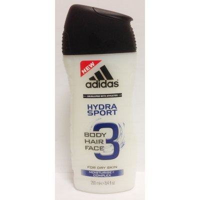Adidas 3 Active Hydra Sport Men sprchový gel 250 ml – Zbozi.Blesk.cz