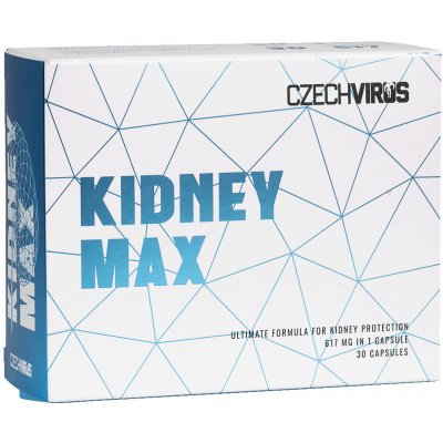 Czech Virus Kidney Max 30 kapslí – Hledejceny.cz