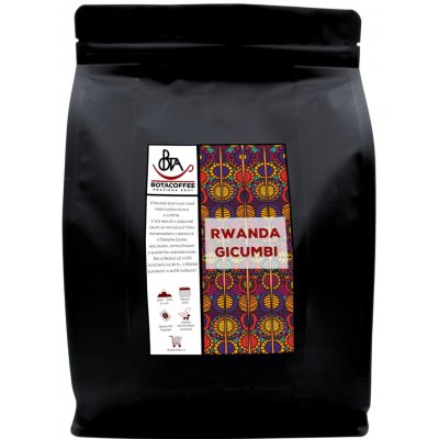 BotaCoffee Rwanda Gicumbi zrnková 1 kg – Hledejceny.cz