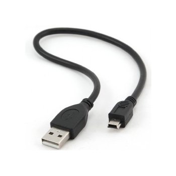 Gembird USB A-mini B (5pin) 0.3m