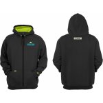 Kryston Mikina Černá Zipper – Zboží Mobilmania