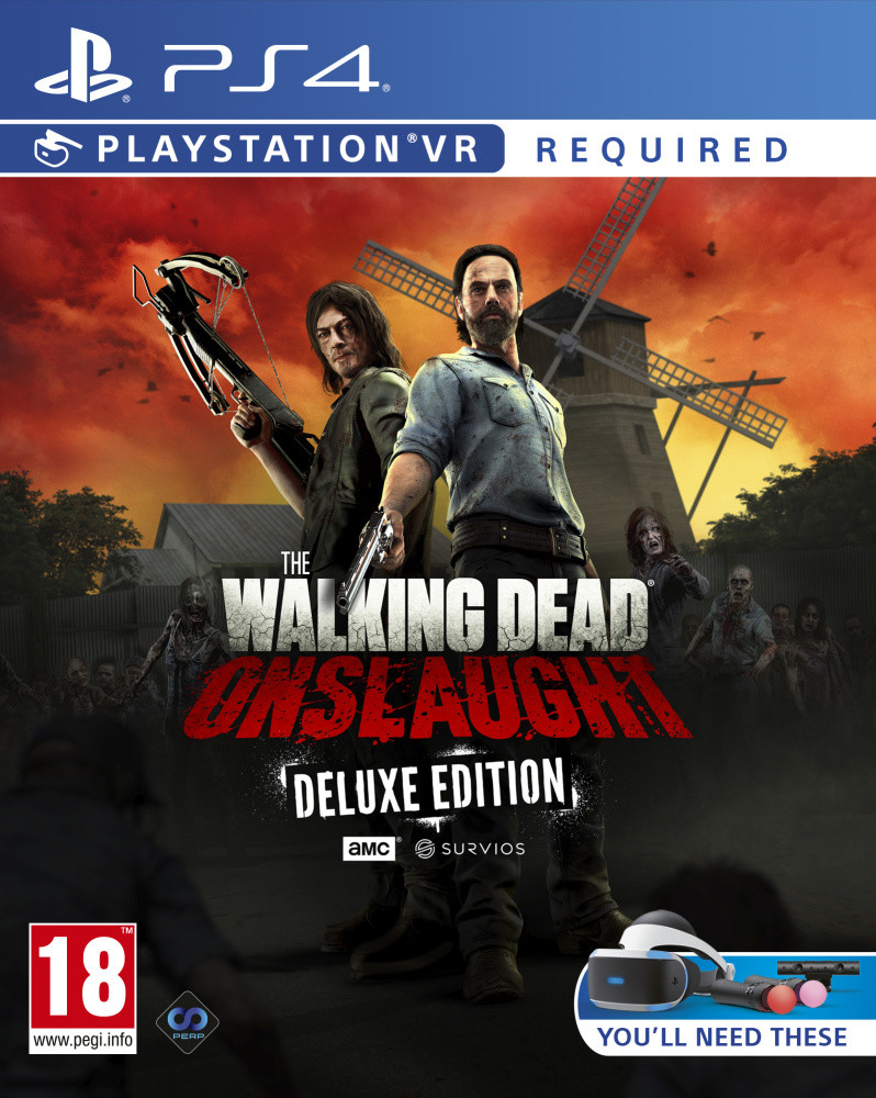 The Walking Dead: Onslaught (Deluxe Edition)