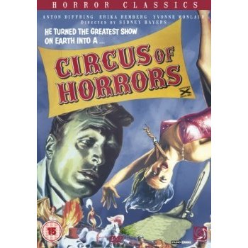 Circus Of Horrors DVD