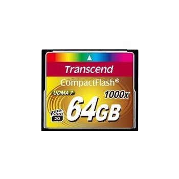 Transcend CompactFlash 64 GB TS64GCF1000