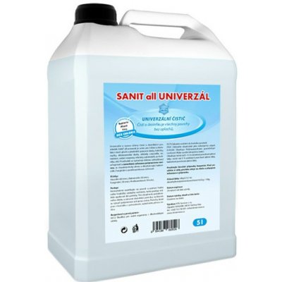 SANIT all Univerzál 5000 ml – Zbozi.Blesk.cz