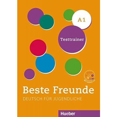 Beste Freunde 1Testtrainer + Audio CD – Kolektiv – Zboží Mobilmania