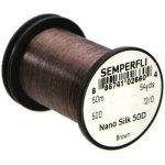 Semperfli Nit Nano Silk 50D 12/0 Brown – Hledejceny.cz