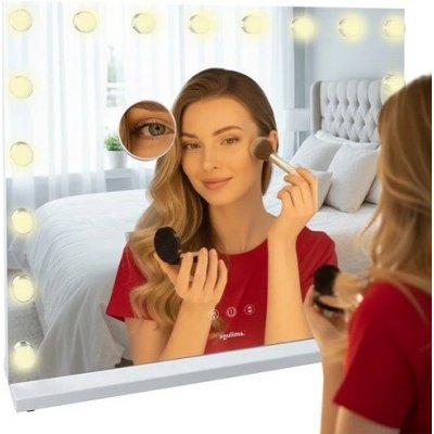 Soulima kosmetické zrcátko LED 25808 – Sleviste.cz