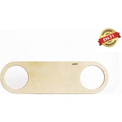 BaaVi Dřevěný mostek Balance Play široký – Zboží Mobilmania