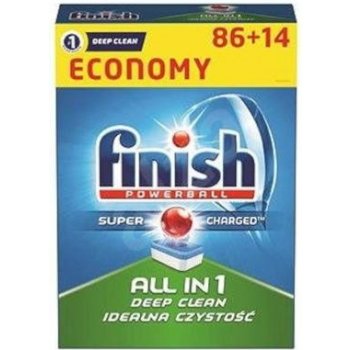 Calgonit Finish All in 1 Powerball 86 + 14 tablet