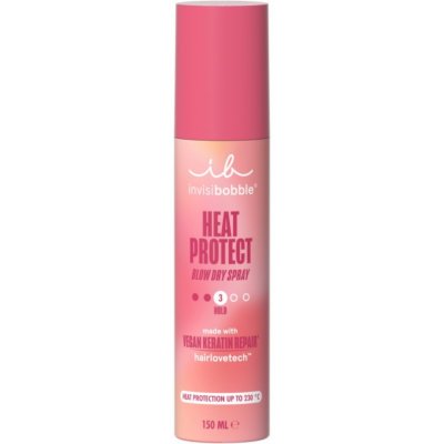 Termoochranný sprej se střední fixací Invisibobble Heat Protect Blow Dry Spray 150 ml – Hledejceny.cz