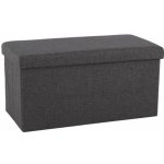 Kondela Skládácí taburet, šedá, ORELIA – Zboží Dáma