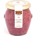 Včelařství Kvasnička Arónie a černý rybíz v medu 250 g – Zboží Dáma