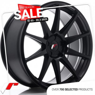 Japan Racing Jr11 9,5x19 5x114,3 ET35 matt black | Zboží Auto