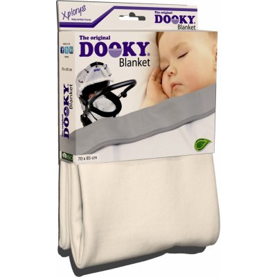 Dooky Blanket deka Creme šedá – Hledejceny.cz