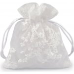 Prima-obchod Vánoční dárkový pytlík hvězdy 13x18 cm, barva 1 bílá – Hledejceny.cz