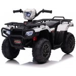 BABY MIX Elektrické autíčko BABYMIX Quad white – Zboží Dáma