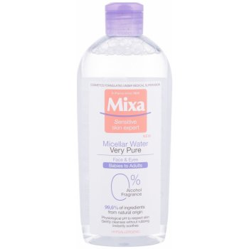Mixa Cleansing Micellar Water Optimal Tolerance micelární voda 400 ml