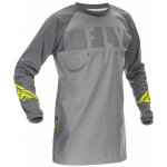 Fly Racing Windproof 2022 šedý hi-vis | Zboží Auto
