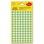 Avery Zweckform Etikety na různá značení 416 ks světle zelené 8 mm kulaté 3179 – Zboží Mobilmania