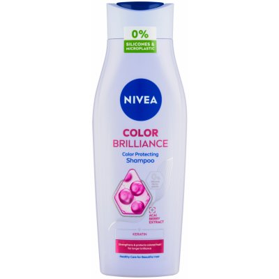 Nivea Color Brilliance Šampon 400 ml – Zboží Dáma