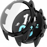 VSECHNONAMOBIL PC FULL COVER Plastový kryt se sklem pro Garmin Forerunner 165 černý 72629 – Zbozi.Blesk.cz