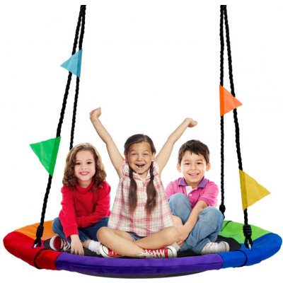 BlueGarden Čapí hnízdo 120 cm Multicolor – Zboží Mobilmania