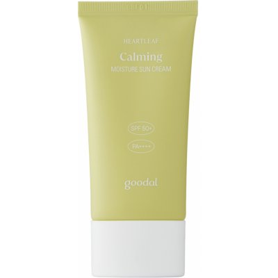 Goodal Houttuynia Cordata Calming Moisture Sun Cream hydratační krém SPF50+PA++++ 50 ml – Zbozi.Blesk.cz