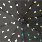 Happy rain deštník automatický barvu měnící černý – Zboží Dáma