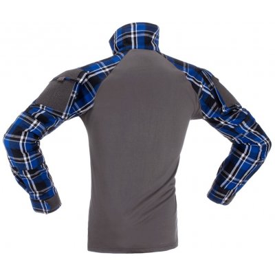 Tričko Flannel Combat Shirt Invader Gear Modrá – Sleviste.cz