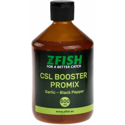 Zfish CSL Booster Promix 500ml Česnek Černý Pepř – Zboží Mobilmania