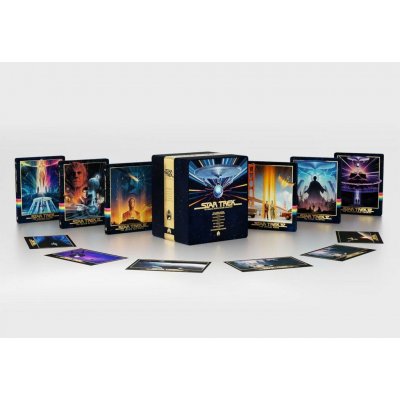 Star Trek: Library Case Steelbook Collection 1-6 (bez CZ) 4K UHD + BD steelbook – Hledejceny.cz