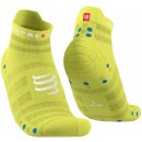 Compressport Pro Racing Socks V4.0 Run Low primrose/fjord blue