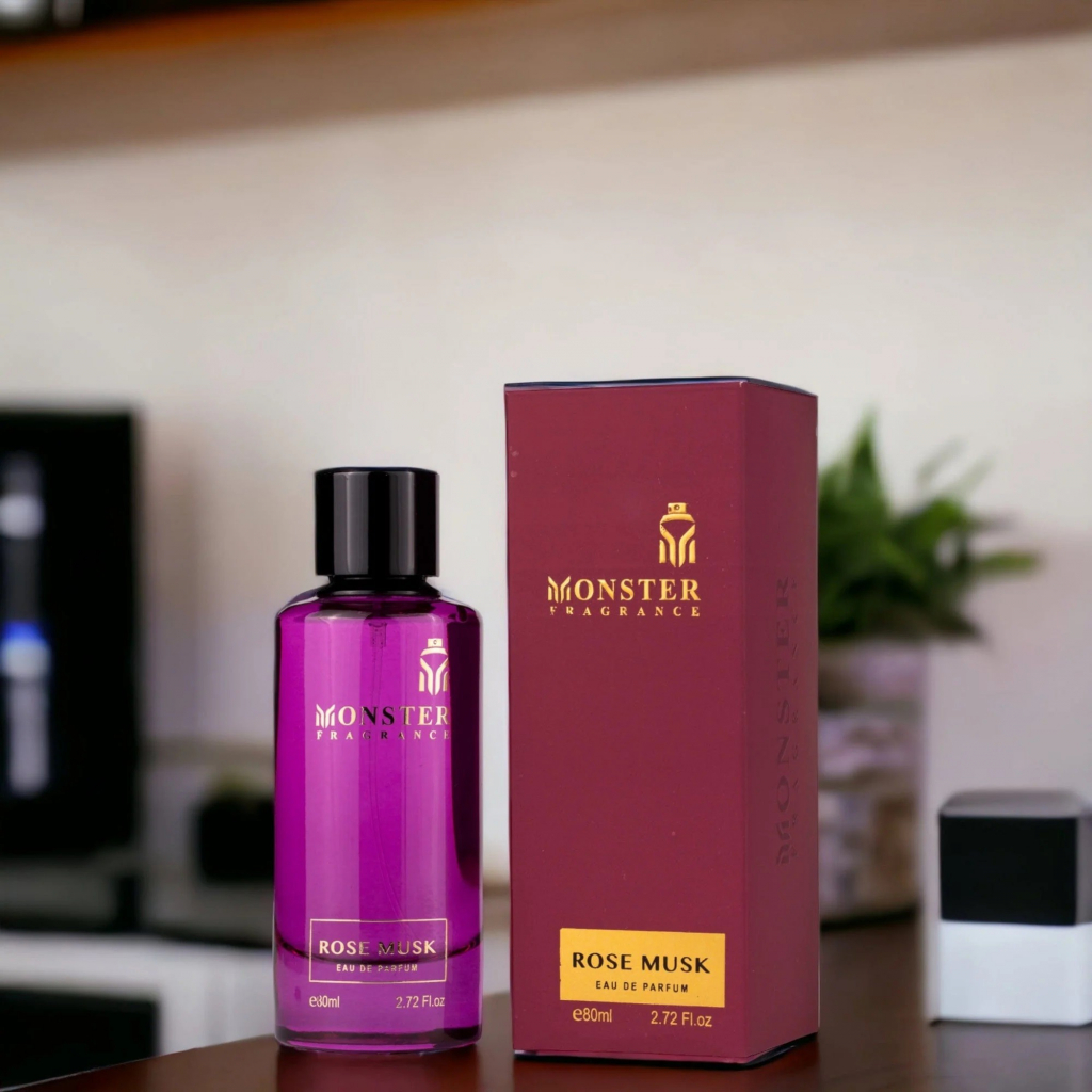 Monster rose musk parfémovaná voda dámská 80 ml