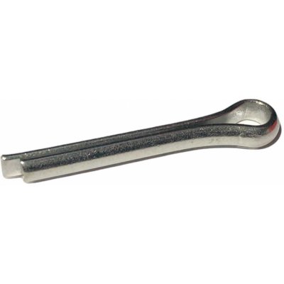 Závlačka nerezová A4 / AISI 316 - 2,5 x 50 mm, DIN 94 – Sleviste.cz