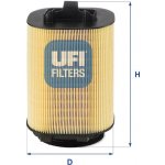 Vzduchový filtr UFI 27.A92.00 – Hledejceny.cz