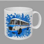 Moon River Škoda RTO 706 hrnek s autobusem modrý 330 ml – Hledejceny.cz