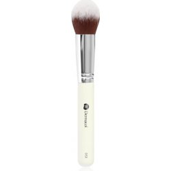 Dermacol D53 Cosmetic Brush Tapered Top with case konturovací štětec s pouzdrem