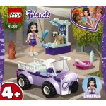 LEGO® Friends 41360 Emma a mobilní veterinární klinika – Zboží Živě