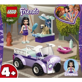 LEGO® Friends 41360 Emma a mobilní veterinární klinika