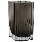 Skleněná váza Folium Black 25 cm AYTM – Hledejceny.cz