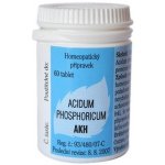 ACIDUM PHOSPHORICUM AKH POR C98-C229-C999 TBL NOB 60 I – Hledejceny.cz