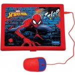 Lexibook Spiderman výukový notebook polsky/anglicky – Zboží Mobilmania